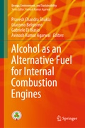Cover: Alcohol as an Alternative Fuel for Internal Combustion Engines - Springer