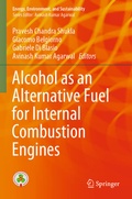 Cover: Alcohol as an Alternative Fuel for Internal Combustion Engines - Springer