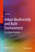 Cover: Urban Biodiversity and Built Environment - Springer