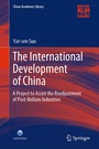 Cover: The International Development of China - Springer