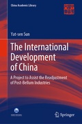 Cover: The International Development of China - Springer