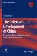 Cover: The International Development of China - Springer