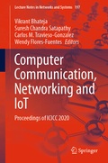 Cover: Computer Communication, Networking and IoT - Springer