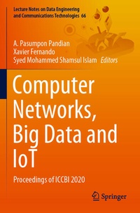 Enlarge image Cover: Computer Networks, Big Data and IoT - Springer