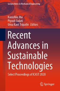Abbildung von: Recent Advances in Sustainable Technologies - Springer