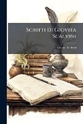 Cover: Scritti Di Giovita Scalvini - Nabu Press