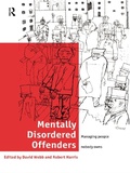 Cover: Mentally Disordered Offenders - Routledge