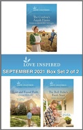 Cover: Love Inspired September 2021 - Box Set 2 of 2 - Love Inspired