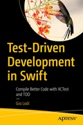 Cover: Test-Driven Development in Swift - APress