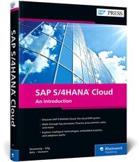 Abbildung von: SAP S/4HANA Cloud - SAP PRESS