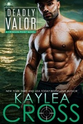 Cover: Deadly Valor (Crimson Point Series, #6) - Kaylea Cross Inc.