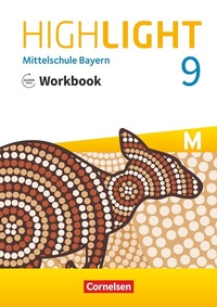 Abbildung von: Highlight - Mittelschule Bayern - 9. Jahrgangsstufe - Cornelsen Verlag