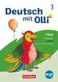 Cover: Deutsch mit Olli - Erstlesen - Ausgabe 2021 - 1. Schuljahr - Cornelsen Verlag