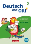 Cover: Deutsch mit Olli - Sprache 2-4 - Ausgabe 2021 - 2. Schuljahr - Cornelsen Verlag