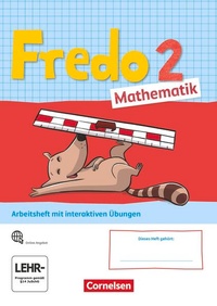 Abbildung von: Fredo - Mathematik - Ausgabe A - 2021 - 2. Schuljahr - Cornelsen Verlag