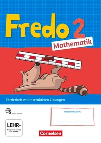 Abbildung von: Fredo - Mathematik - Ausgabe A - 2021 - 2. Schuljahr - Cornelsen Verlag