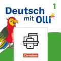 Cover: Deutsch mit Olli - Erstlesen - Ausgabe 2021 - 1. Schuljahr - Cornelsen Verlag