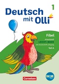 Cover: Deutsch mit Olli - Erstlesen - Ausgabe 2021 - 1. Schuljahr - Cornelsen Verlag