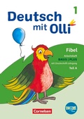 Cover: Deutsch mit Olli - Erstlesen - Ausgabe 2021 - 1. Schuljahr - Cornelsen Verlag