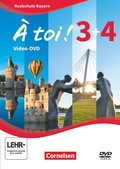 Cover: &Agrave; toi ! - Bayern ab 2019 - Band 3 und 4 - Cornelsen Verlag