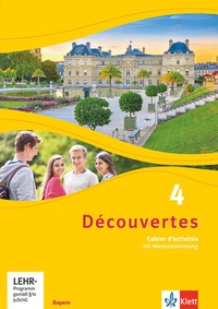 Abbildung von: Découvertes 4. Ausgabe Bayern - Klett