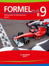 Abbildung von: Formel PLUS 9 R. Ausgabe Bayern Mittelschule - Klett
