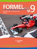 Cover: Formel PLUS 9 M. Ausgabe Bayern Mittelschule - Klett