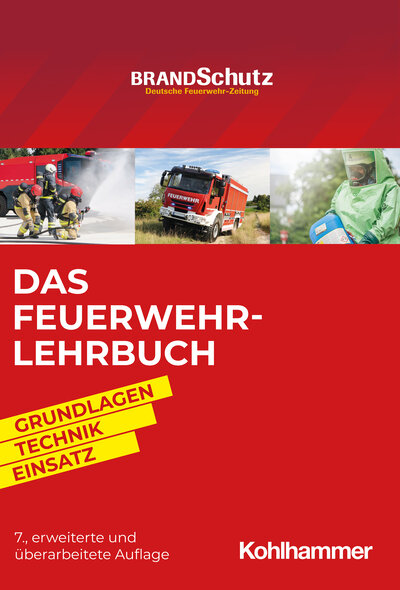 Abbildung von: Das Feuerwehr-Lehrbuch - Kohlhammer