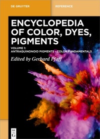 Abbildung von: Antraquinonoid Pigments - Color Fundamentals - De Gruyter