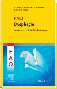 Enlarge image Cover: FAQ Dysphagie - Urban & Fischer