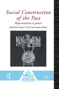 Cover: Social Construction of the Past - Routledge