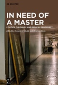 Cover: In Need of a Master - De Gruyter