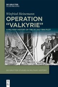 Cover: Operation "Valkyrie" - De Gruyter