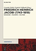 Cover: Friedrich Heinrich Jacobi (1743-1819) - De Gruyter