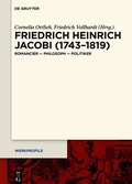 Cover: Friedrich Heinrich Jacobi (1743-1819) - De Gruyter