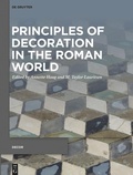 Cover: Principles of Decoration in the Roman World - De Gruyter