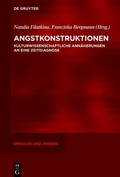 Cover: Angstkonstruktionen - De Gruyter