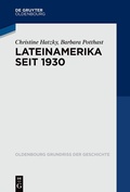 Cover: Lateinamerika seit 1930 - De Gruyter Oldenbourg