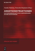 Cover: Angstkonstruktionen - De Gruyter