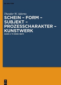 Abbildung von: Ts 18085-18673 - De Gruyter