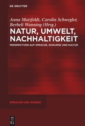 Cover: Natur, Umwelt, Nachhaltigkeit - De Gruyter