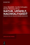 Cover: Natur, Umwelt, Nachhaltigkeit - De Gruyter