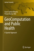Cover: GeoComputation and Public Health - Springer