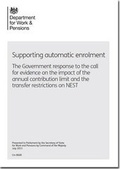 Cover: Supporting automatic enrolment - TSO