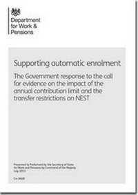 Enlarge image Cover: Supporting automatic enrolment - TSO