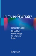 Cover: Immuno-Psychiatry - Springer