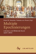 Cover: Multiple Epochisierungen - J.B. Metzler