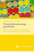 Cover: Theorie&uuml;bersetzungsgeschichte - J.B. Metzler