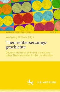 Abbildung von: Theorieübersetzungsgeschichte - J.B. Metzler