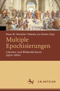 Cover: Multiple Epochisierungen - J.B. Metzler